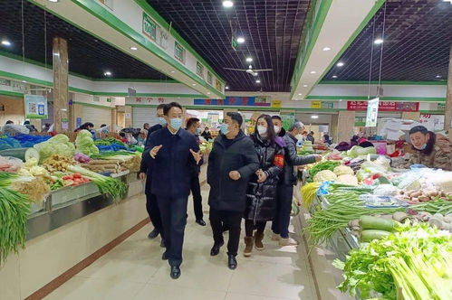 徐琨区长调研节前食品安全与特种设备运行 关注纺织品零售行业保障